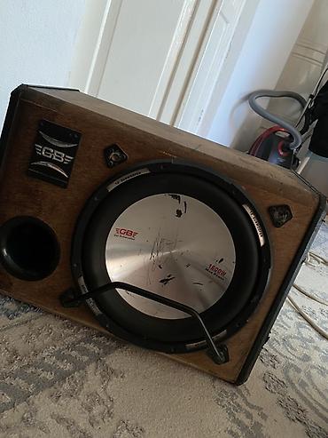g box: Автосабвуфер GB (Car Subwoofer) в корпусе с встроенным усилителем — 2