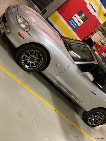 Mazda: Mazda MX-5: 1.6 l. | 2002 έ. Λιμουζίνα — 4