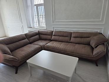 ofis masası: Künc divan, Yeni, Açılan, Bazasız, Nabuk, Çatdırılma yoxdur — 2