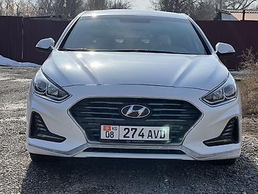 Hyundai: Hyundai Sonata: 2019 г., 2 л, Автомат, Газ, Седан — 1