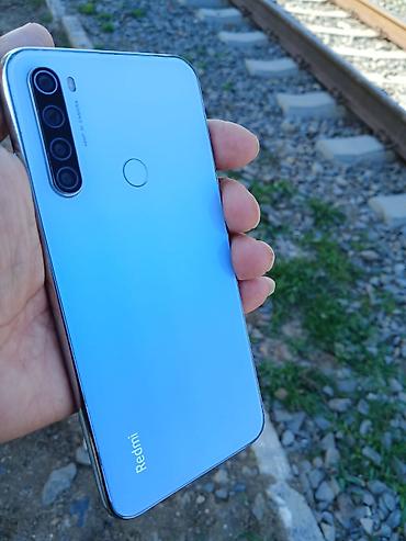 komputer ekran şəkilləri yüklə: Redmi Note 8, 128 GB, rəng - Mavi, Barmaq izi — 3