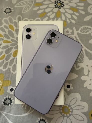 купить бу пк: IPhone 11, Б/у, 128 ГБ, Deep Purple, Чехол, Коробка, 74 %