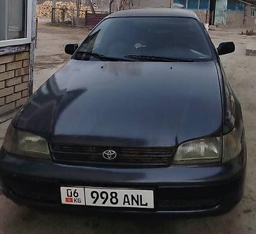 тико карапка: Toyota Carina E: 1994 г., Механика, Бензин, Седан — 3