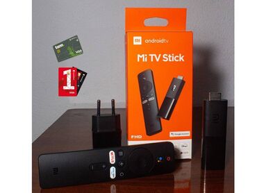 photo box: Mi Tv stick (Mağazadan satılır) Yeni, bağlı qutuda, global versiya