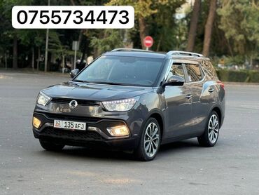 Honda: Ssangyong : 2018 г., 1.6 л, Автомат, Бензин, Внедорожник