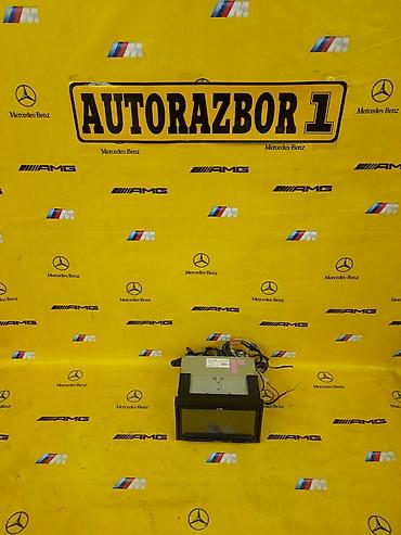 Магнитола Mercedes Benz w210 ПРИВОЗНЫЕ ЗАПЧАСТИ  С ЯПОНИИ-ГЕРМАНИИ