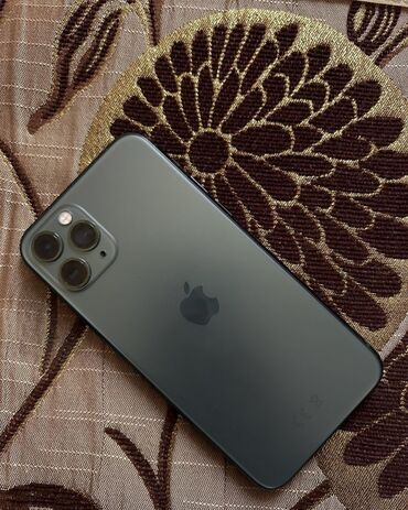 айфон 6 арзан: IPhone 11 Pro, Колдонулган, 64 ГБ, Куту, 100 %