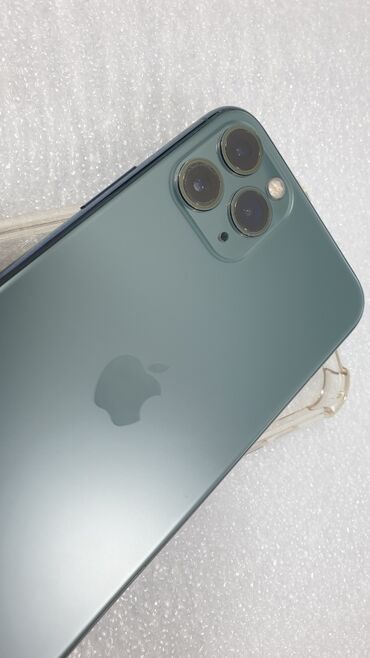 Apple iPhone: IPhone 11 Pro, Б/у, 64 ГБ, Space Gray, Защитное стекло, Чехол, 74 %