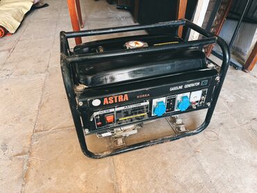 işıq generatorları: İşlənmiş Benzin Generator Astra, Ünvandan götürmə, Kredit yoxdur