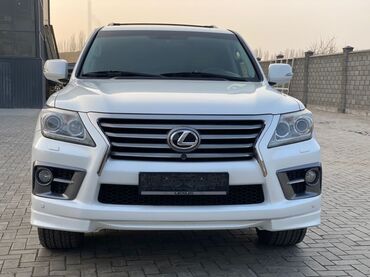 Lexus: Lexus LX: 2013 г., 5.7 л, Автомат, Бензин, Внедорожник