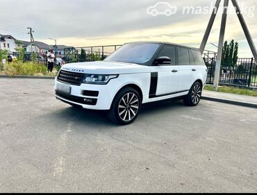 ленд ровер спорт: Land Rover Range Rover: 2017 г., 4.4 л, Автомат, Дизель, Внедорожник
