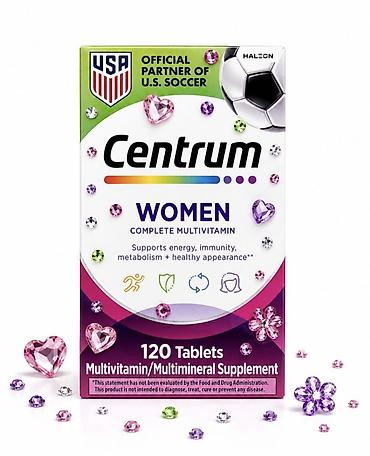 centrum vitamin: Centrum Women – Kompleks Multivitamin/Multimineral Məhsul — 1