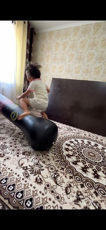 нодом: Надувная боксерская груша-неваляшка - Для домашних тренировок в любое — 4