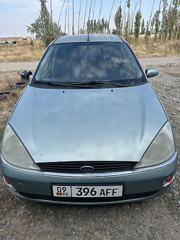 Ford Focus: 2000 г., Механика, Универсал