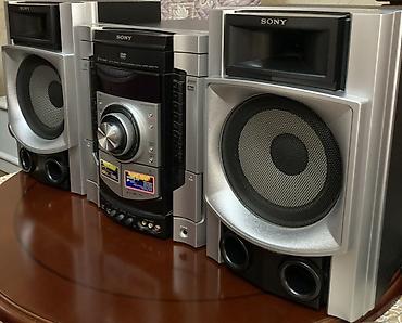 Музыкальные центры: Sony mini Hi‑Fi audio sistemi – 3 bloklu komplekt TƏZƏDƏN SEÇİLMİR! — 3
