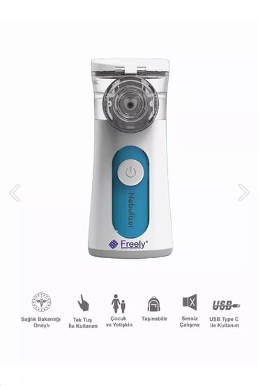 İnqalyatorlar, nebulizerlər: Yeni model,daşına bilən nebulayzer-inqalyator. Öz sinfində Satış — 7