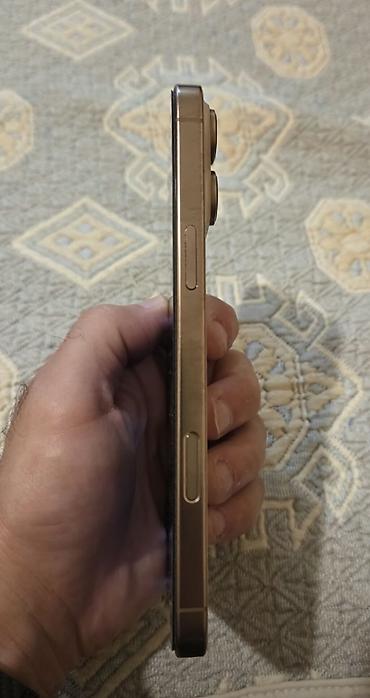 iphone adaptir: IPhone 16 Pro Max, 512 GB, Desert Titanium, Barmaq izi, Simsiz şarj, Face ID — 6