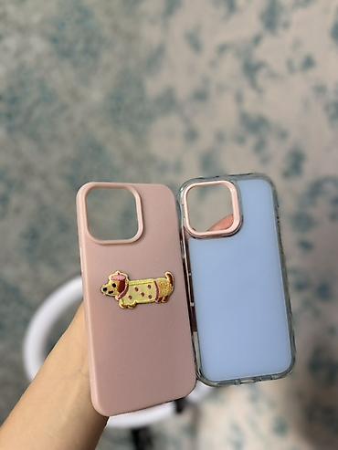 mikro it: IPhone üçün qoruyucu örtüklər dəsti 15pro Max - Model: Böyük kamera — 1