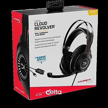 HyperX Cloud Revolver 7.1 Gaming Headset HHSR1-AH-GM/G 🟢 Rəsmi iş