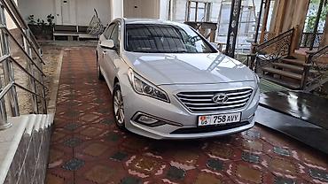 киа k8: Hyundai Sonata: 2017 г., 2 л, Автомат, Газ, Седан — 5