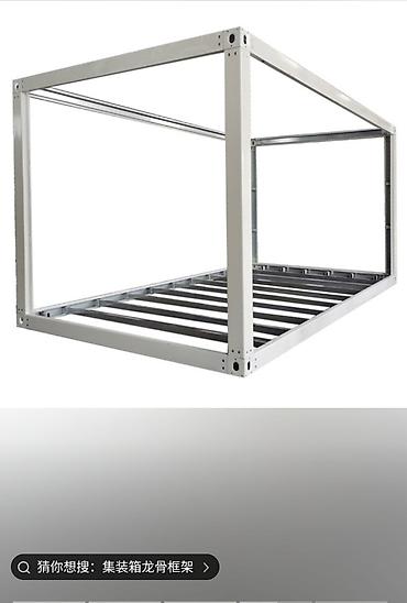 Аренда складов и мастерских: Модульный контейнер серого цвета с белой отделкой. Оснащен дверью и at lalafo.kg — 2 Аренда складов и мастерских: Модульный контейнер серого цвета с белой отделкой. Оснащен дверью и — 2