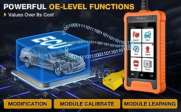 Alati za automobile: Novo-LAUNCH X431 Creader Elite OBD2 za GM, Chevrolet, Cadillac, Buick — 20