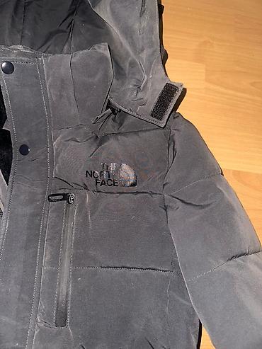 alt paltarları: The North Face kişi/qadın qış gödəkçəsi - Rəng: qara - Model — 2