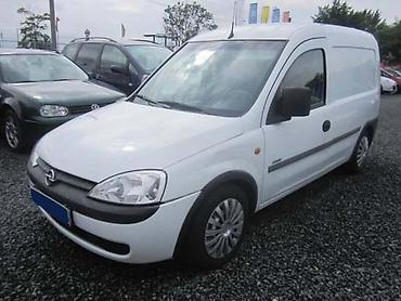 zeleno: OPEL COMBO C 1.7 DTI - KOMPLETAN AUTO U DELOVIMA | Polovni — 1