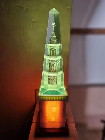 lusteri za dnevnu sobu cena: STARA RUSKA UKRASNA STONA LAMPA KREMLJ | Stara ruska dekorativna — 2