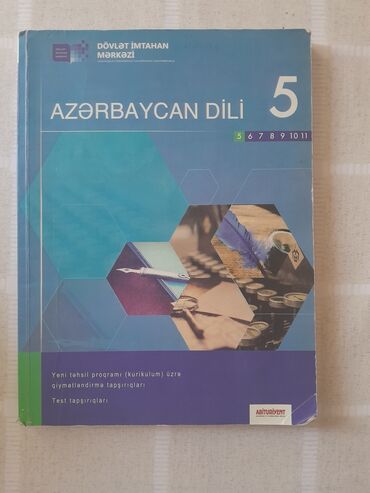 11 ci sinif ədəbiyyat kitabı: Azerbaycan dili 5ci sinif DIM testi 2ci eldir,Lakin az islenmisdir