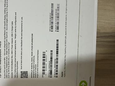 макбук apple: MacBook neo 8/512gb Абсолютно новый и запечатанный дам мини торг — 3