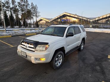 Toyota: Toyota 4Runner: 2003 г., 4 л, Автомат, Газ, Внедорожник