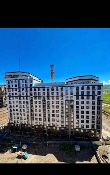 Продажа квартир: 2 комнаты, 77 м², Элитка, 5 этаж, ПСО (под самоотделку)