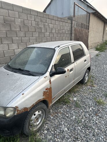 Suzuki: Suzuki Alto: 2004 г., 1.1 л, Механика, Бензин