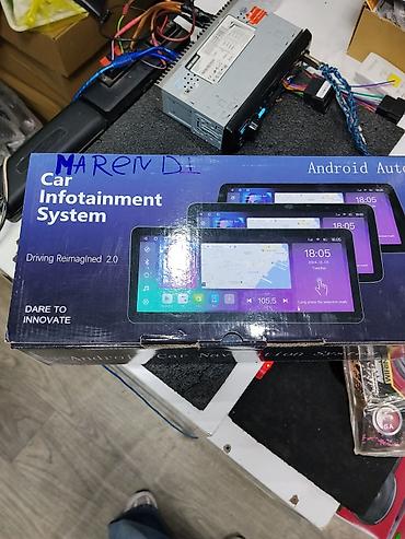 android avto: Автомагнитола на Android + коаксиальные динамики Sony Комплект для — 1