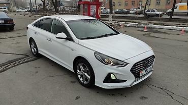 Hyundai: Hyundai Sonata: 2017 г., 2 л, Типтроник, Газ, Седан — 2