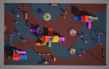 туфли школьные: Детская игровая площадка «под ключ» - Комплекс уличных игровых — 2