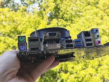 intel nuc: Материнская плата для ПК, Б/у, Asus, LGA1150 — 4