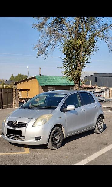 Toyota: Toyota Vitz: 2006 г., 1.3 л, Автомат, Бензин, Хэтчбэк — 2
