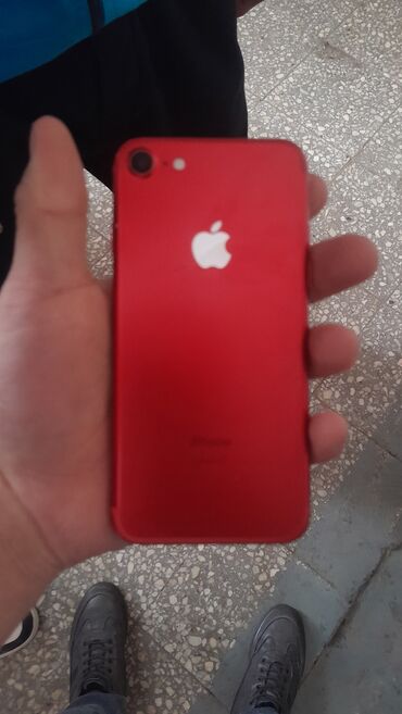 proektor na iphone 5s: IPhone 7, Б/у, 128 ГБ, Красный, Чехол, 100 %