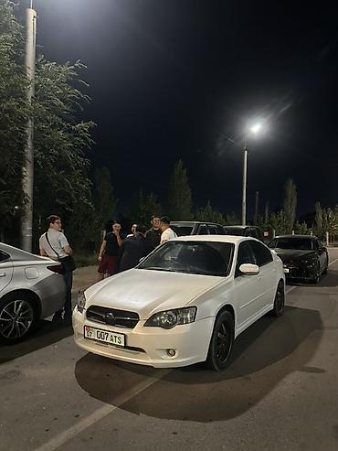 range tover: Subaru Legacy: 2003 г., Бензин, Седан — 1