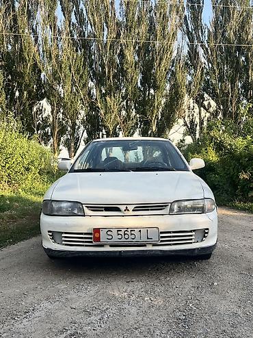 lancer: Mitsubishi Lancer: 1993 г., 1.6 л, Механика, Бензин, Седан — 3
