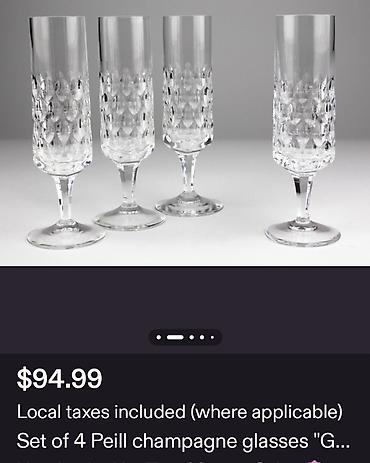 Ostali antikviteti: Case,luksuzne, kristal rucni rad P & P,1960 god.Granada Nemacka — 4