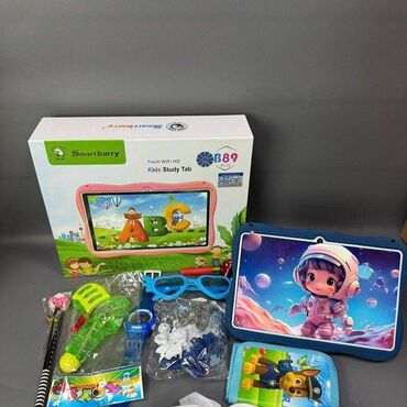 развивающий планшет для детей playpad 3: Планшет, 6" - 7", Wi-Fi, Жаңы, Балдар үчүн түсү - Кызгылт