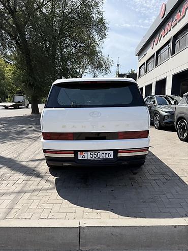 range over: Hyundai Santa Fe: 2024 г., 1.6 л, Автомат, Бензин, Внедорожник — 6