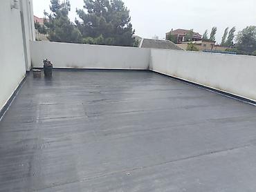 Dam işləri: Salam bütun növ izolyasiya işleri görülür dam özül qaraj sex zavod — 13