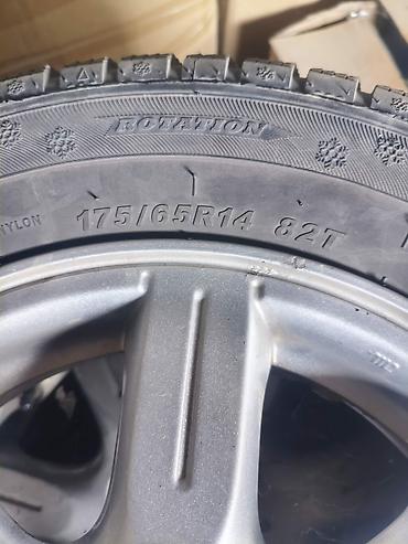 Шины и диски: Комплект из 4 колес Chevrolet: литые диски + зимние шины Unigrip - — 5