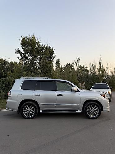 lexus: Lexus LX: 2013 г., 5.7 л, Автомат, Бензин, Внедорожник — 4