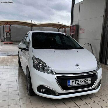 Μεταχειρισμένα Αυτοκίνητα: Peugeot 208: 1.6 l. | 2016 έ. | 125000 km. Χάτσμπακ