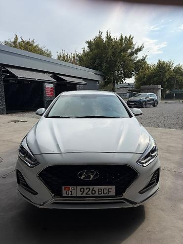 сания: Hyundai Sonata: 2022 г., 2 л, Автомат, Газ, Седан — 1